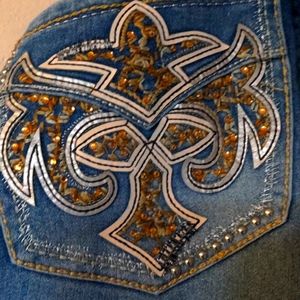 Hydrologic 18w jeans BLING!! 💎✨